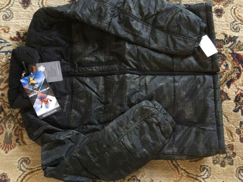 Neuf avec étiquettes veste tampon matelassée homme ZeroXposur olive camouflage 100 $ - S, M - Photo 1/3
