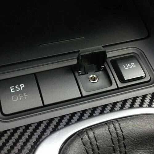 AUX PORT DASH SOCKET CABLE WIRE VW GOLF MK5 MK6 RNS510 RNS310