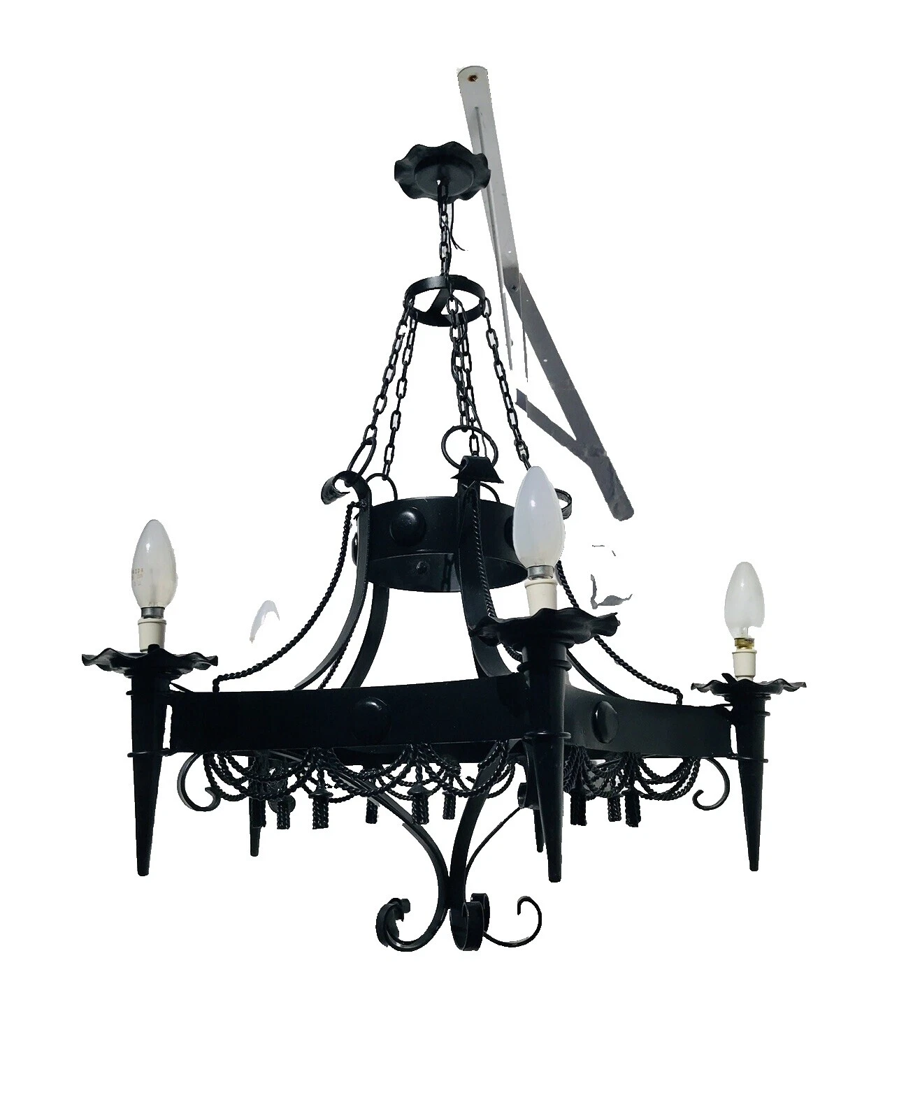 Antique Original Gothic Pre 1920 Architectural & Garden Antiques