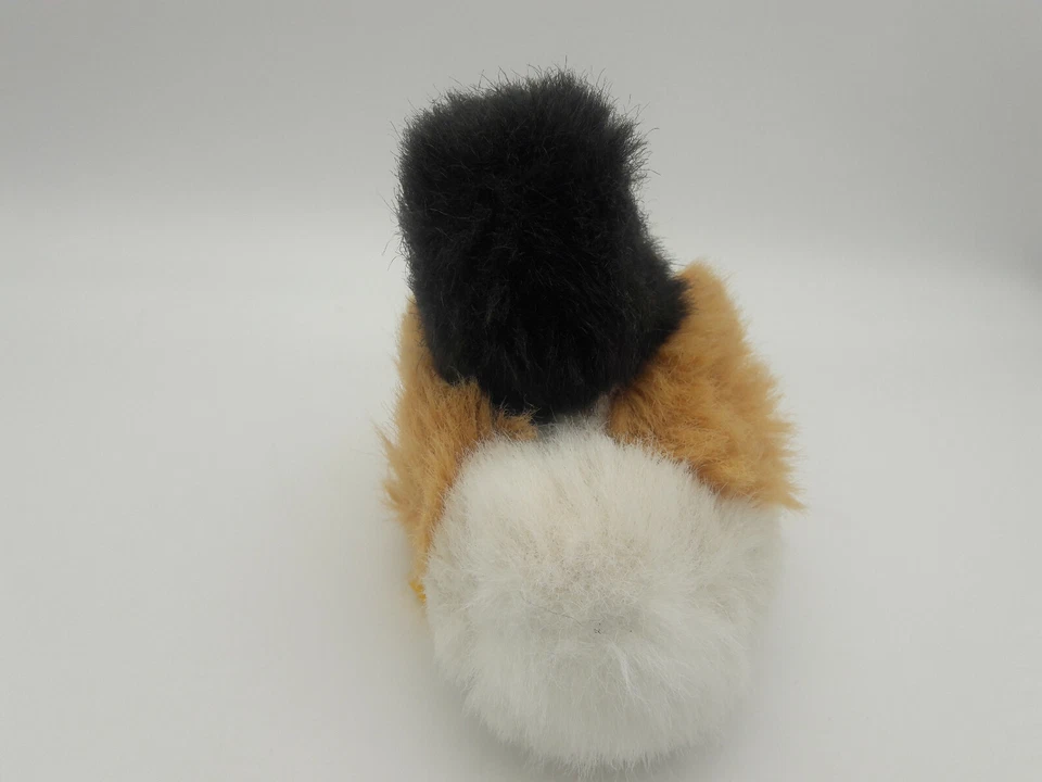 Steiff Ente Waggi mit Stimme, Knopf und Fahne  073977 12 CM Vintage  - Bild 4 von 4