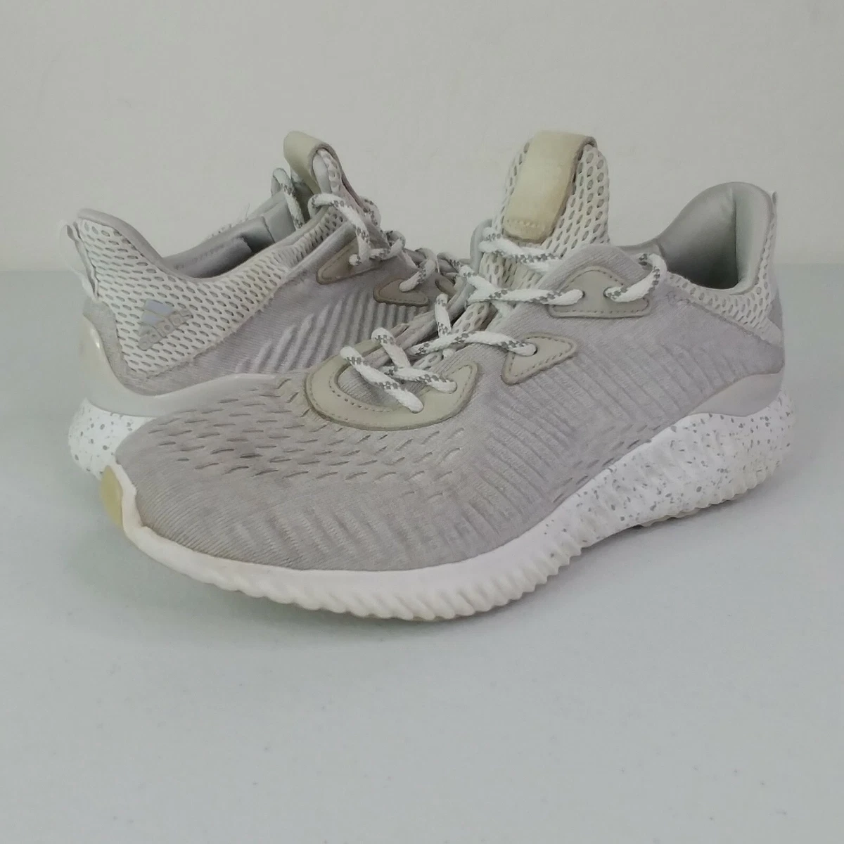 Adidas Alphabounce BW1124 Mesh Tech Earth Women s Size 7 eBay