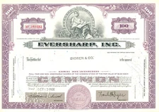 Eversharp Inc.1966 USA 