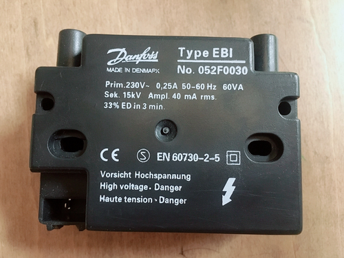 1PCS New Danfoss EBI No.052F0030 Ignition Transformer Brand - Picture 2 of 2