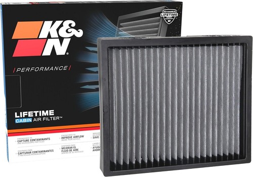 LIFETIME Cabin Air Filter: Premium, Washable, for 2014-2025 Acura/Buick/etc.