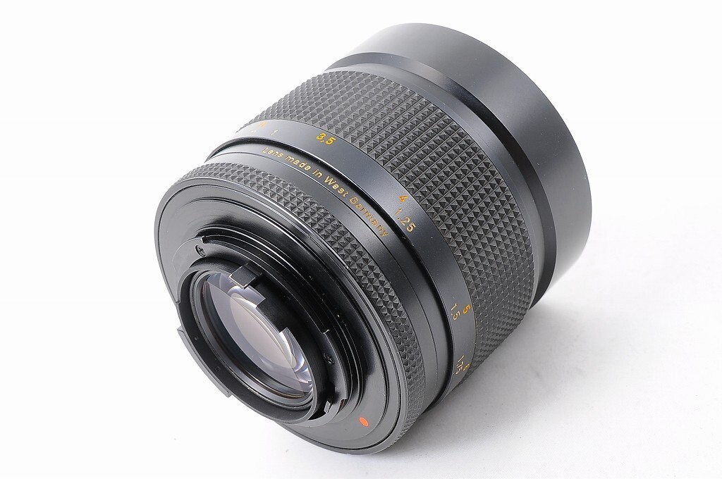 MINT】CONTAX Carl Zeiss Planar 85mm F/1.4 T* AEG MF Portrait Lens