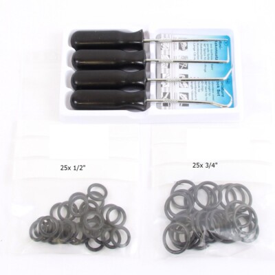 O-Ring Set passend Schlauchsystem 1/2'' & 3/4''  inkl. Hakensatz  Gardena Esska