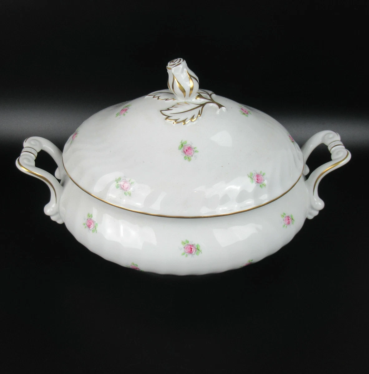 Kaiser Porzellan Ragout Terrine Serie Paris Streublumen Porcelain Tureen