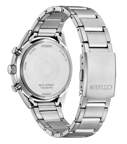 Citizen ECO-DRIVE Solar Chronograph 40 mm Herrenuhr UVP 239,00 EUR CA0459-79X - Picture 3 of 5