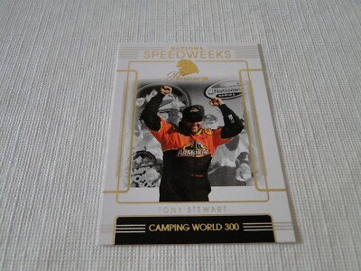 2008 Press Pass Premium Tony Stewart/SW Camping World 300 Card #53