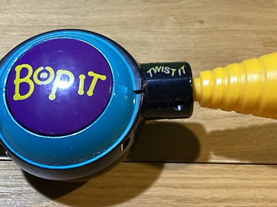 Hasbro Original Bop It 1996 Electronic Handheld Game Tested