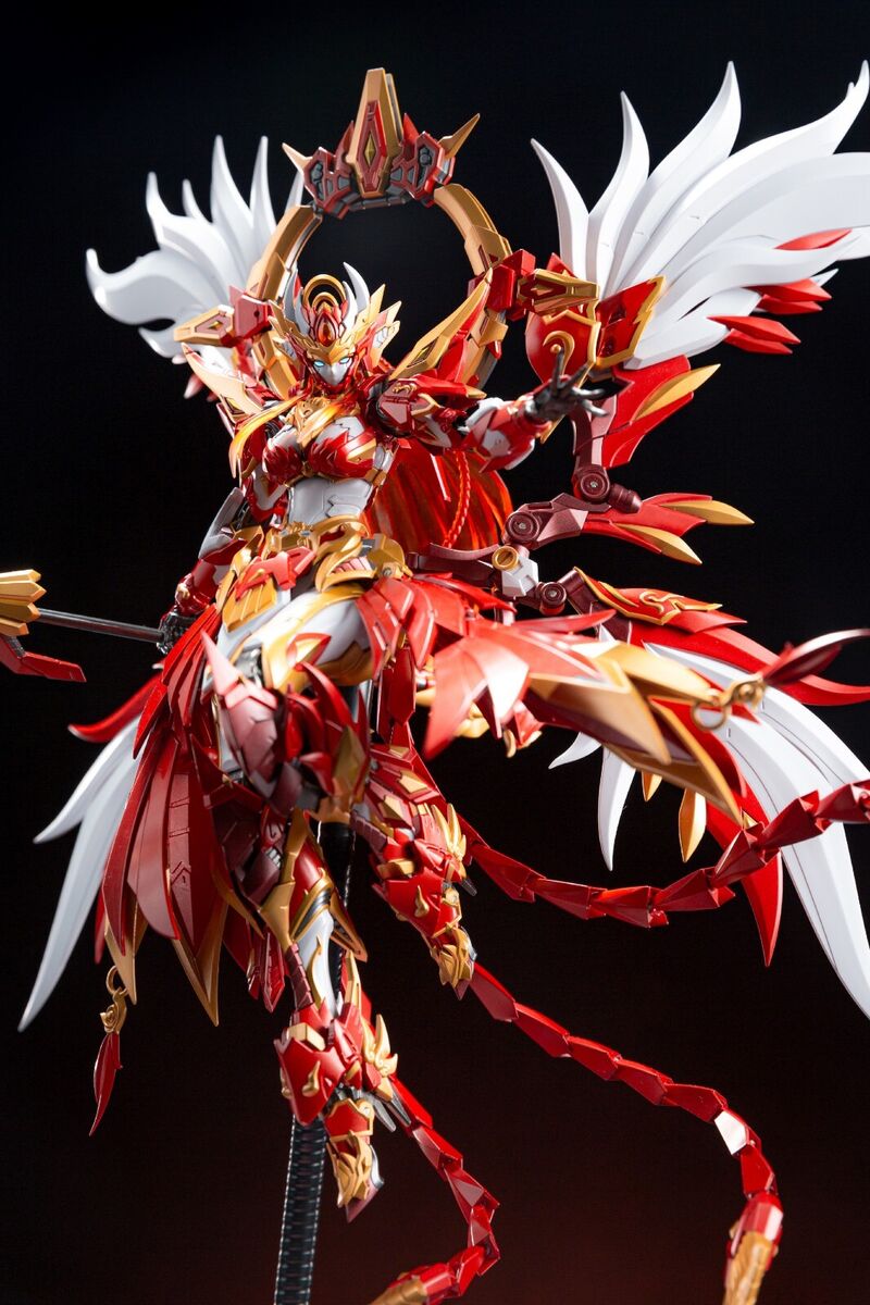 CangDao CD-03 Vermilion Bird 1/72 Metal Build Style Action CangDao CD-03 Vermilion Bird 1/72 Metal Build Style Action