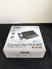 Asus SDRW-08D2S-U External Slim DVD-RW Drive