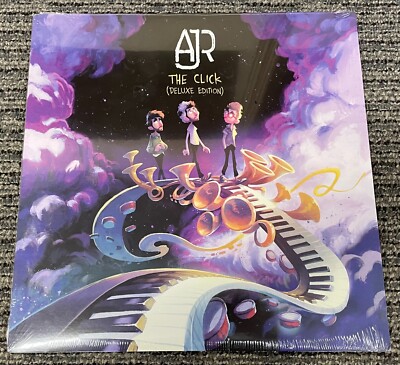 AJR The Click (Deluxe Edition) SEALED NEW 2018 1st Press LP & 7