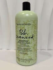Bumble and Bumble Seaweed Shampoo ,33.8 oz FACTORY SEALED