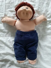 Cpk Cabbage Patch Kid Doll 1985 boy red hair
