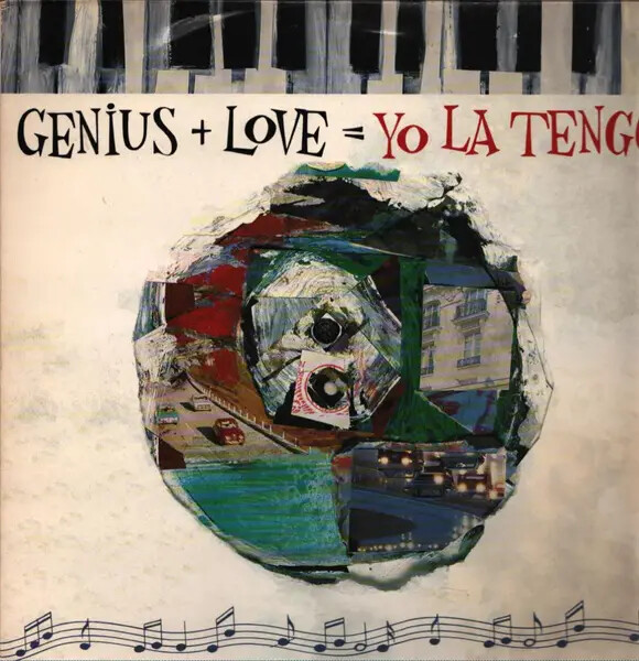 米2LP Yo La Tengo Genius + Love = Yo La Tengo OLE1941 MATADOR /00520 Yo La Tengo Genius + Love = Yo La Tengo NEAR MINT Matador