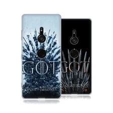 OFFICIAL HBO GAME OF THRONES SEASON 8 KEY ART SOFT GEL CASE FOR SONY PHONES 1