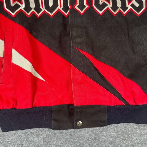 Orange County Choppers Jacket Mens Medium M Rock Tavern New York Jacket Biker - Foto 10 di 18