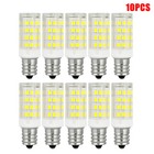 7W E12 Led Corn Bulb Light 6000K Candelabra Ceiling Fan Daylight Ceramics Lamp
