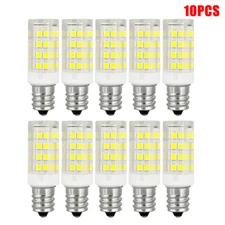 7W E12 LED Corn Bulb Light 6000K Candelabra Ceiling Fan Daylight Ceramics Lamp