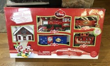 Disney Mickey Mouse Holiday Express 28 Piece Collectors Edition Train New In Box