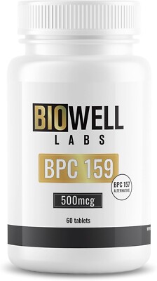 BioWell Body Repair Formula BPC 159 | 60 Tablets Gut Support  Innovative Muscle
