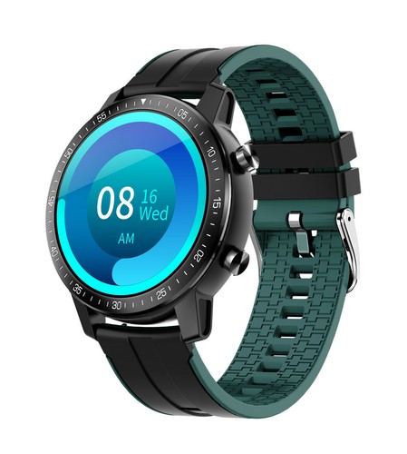 Smart Watch IP68 Waterproof Fitness Tracker Custom Dial Bluetooth Call Message - Picture 14 of 15