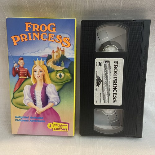 Frog Princess VHS Kids klassics Good Times Home Video Vtg 1991 Rare Cartoon - Picture 6 of 8
