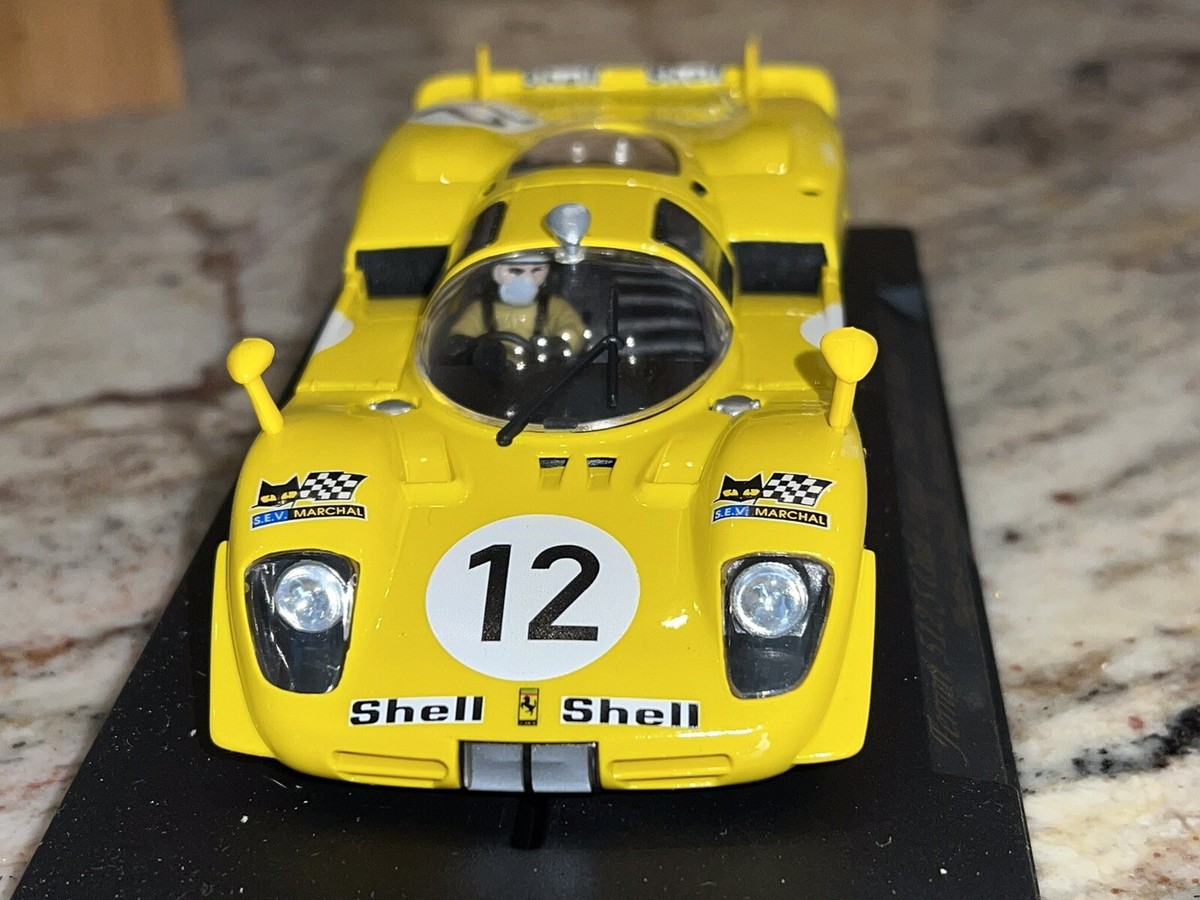 FLY 88005 STUNNING FERRARI 512S CODA LUNGA 24h. LE MANS 1970
