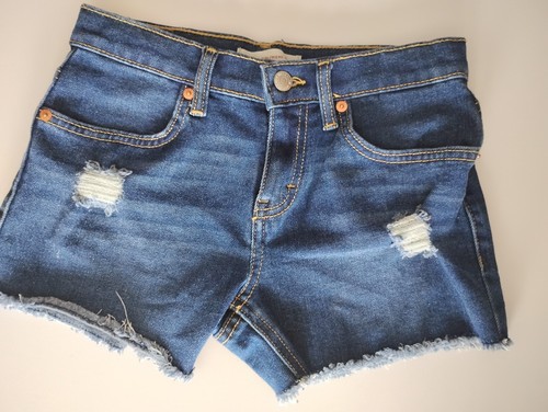 Levi's Girls Denim Shorts, Members Mark Shorts & 3 Pair Leggings Lot Size 10/12 - Picture 8 of 8