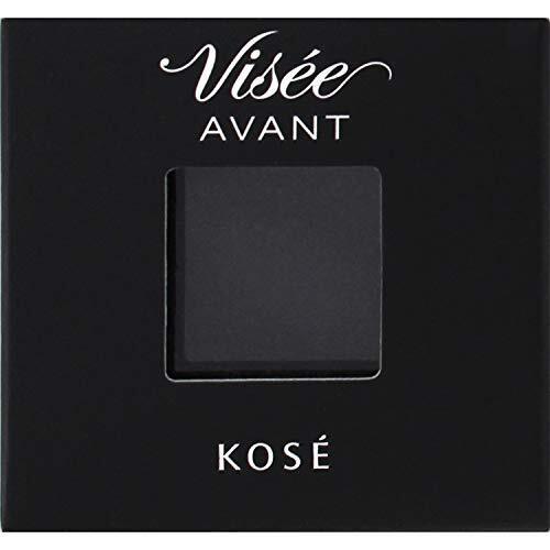 Kose Visee AVANT Single Eye color Powder BLACK HOLE 017 1g Black - Picture 2 of 7