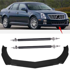 Front Bumper Lip Splitter Spoiler Universal Fit For Cadillac Sts 2005-2011 Glo Front Bumper Lip Splitter Spoiler Universal Fit For Cadillac Sts 2005-2011 Glo