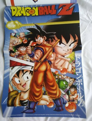Dragonball Z : Book of Heroes (and Villains) w/poster Paperback