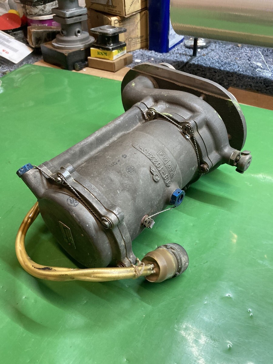 BOEING 707/720 OVERRIDE FUEL BOOSTER PUMP 10-3070 TB102200-3
