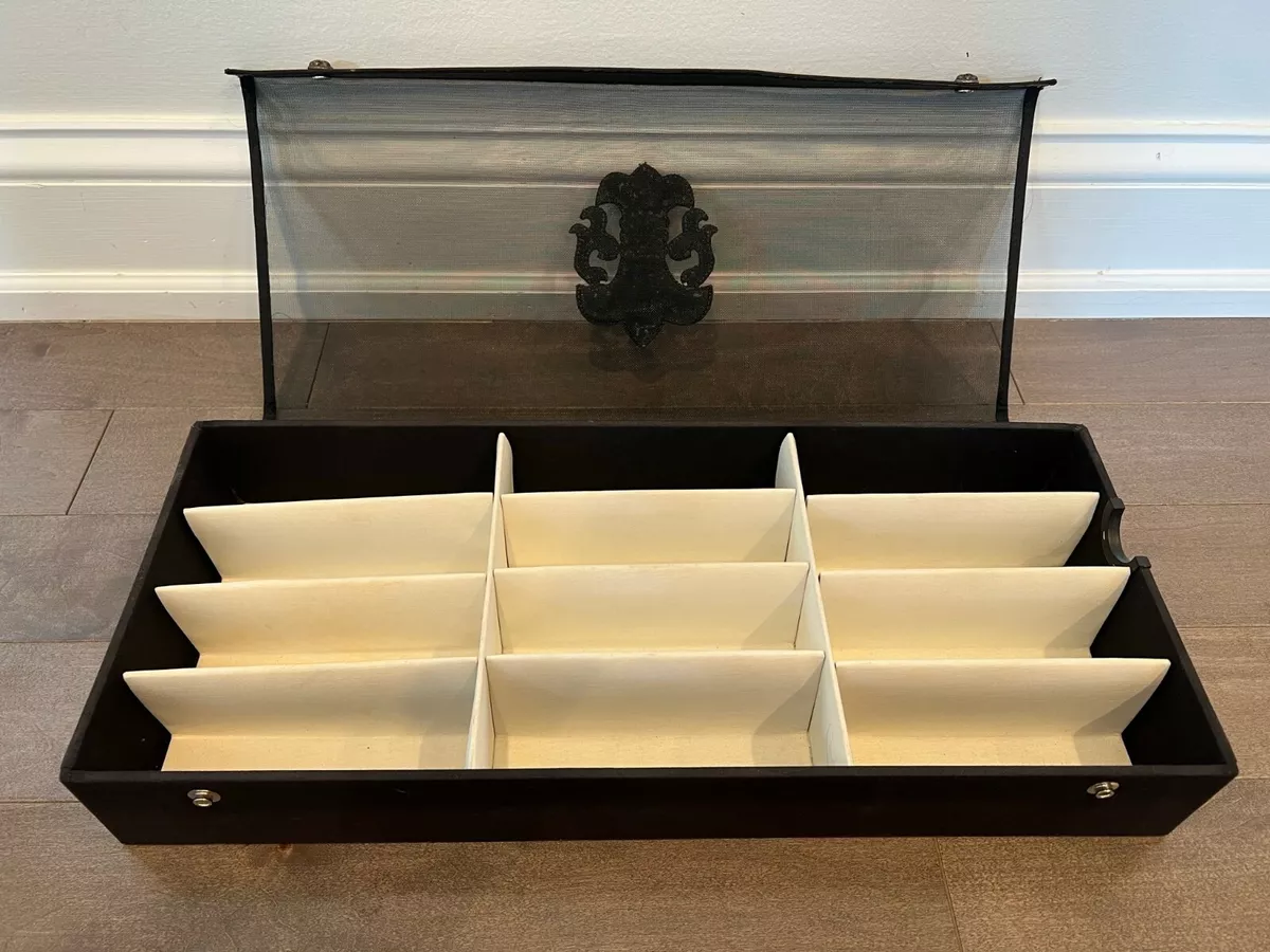 Chrome Hearts 12 Pair Eyewear Storage Case Rare Preowned | eBay Chrome Hearts 12 Pair Eyewear Storage Case Rare Preowned | eBay