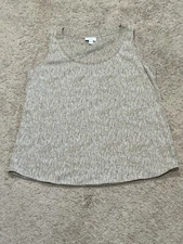 Pure Jill Womens Shirt Size Medium Multicolor Classic Casual Comfort