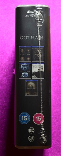 New & Sealed Blu-ray Gotham The Complete Series Blu-ray Boxset - Picture 2 of 6