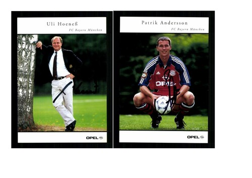 Autogrammkartensatz Bayern München 2000-01 16 Karten Original Sign(3115) - Picture 8 of 8