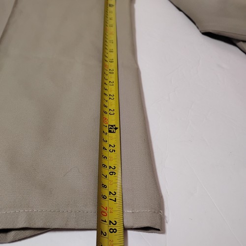 👖NWT🟥BOTANY 500 Tan Pant Men's Size 54XL INS28" Style #31641 RN 29302 SLKBCF3 - Picture 22 of 23