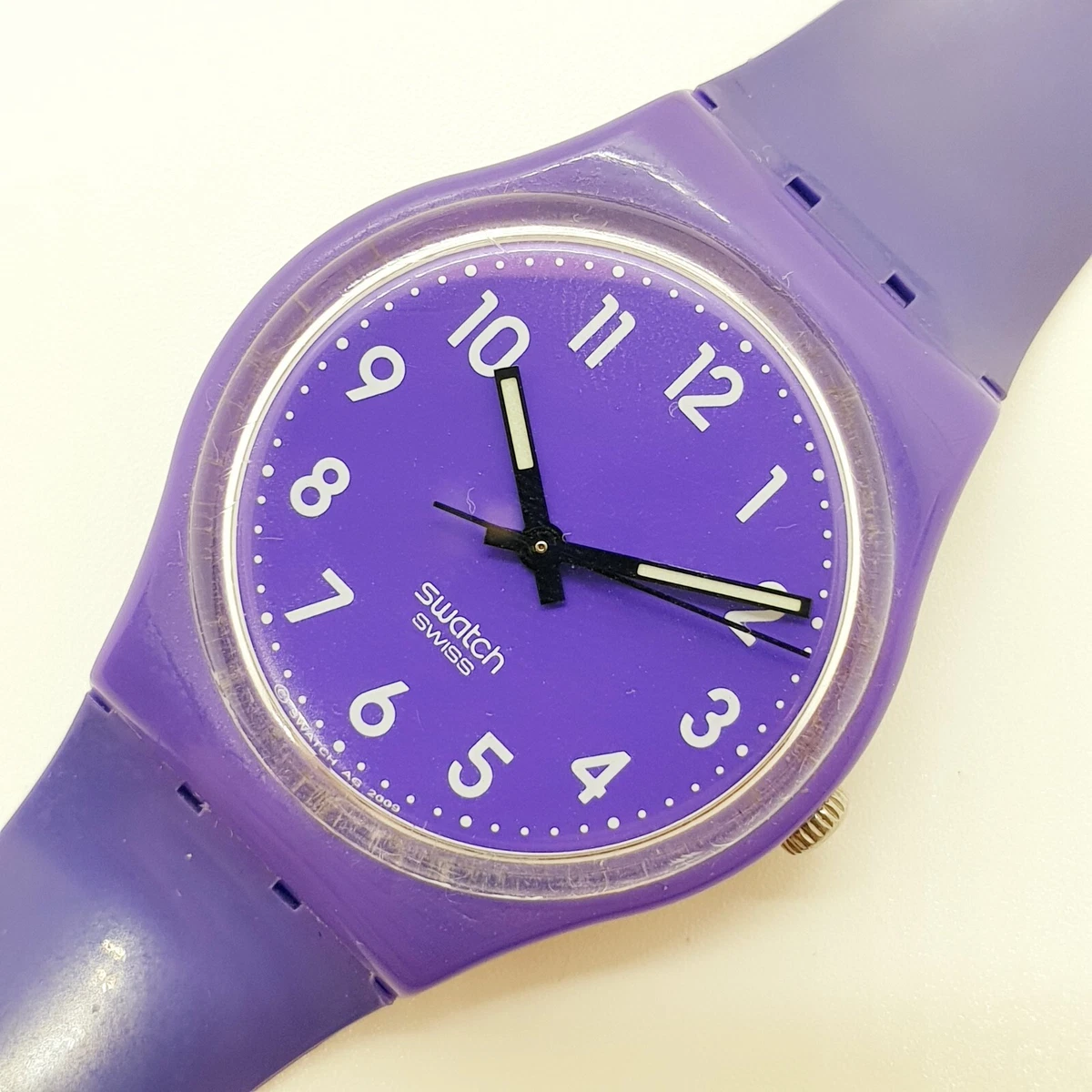 Vintage swatch watch for sale hot sale