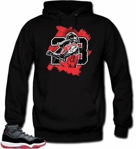 jordan 11 bred hoodie