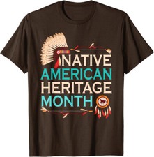 Native American Heritage Bear Pride Chief Unisex T-Shirt