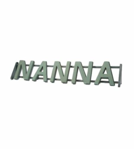 Funeral Flowers Foam Letters & Stands, Wet Floral Display Plastic Backed Supply - Picture 8 of 15