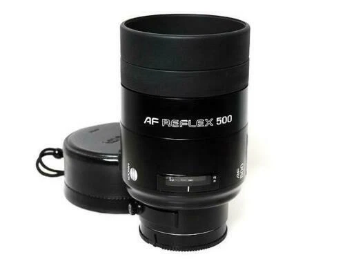 Minolta 500mm Focal Camera Lenses for sale - eBay