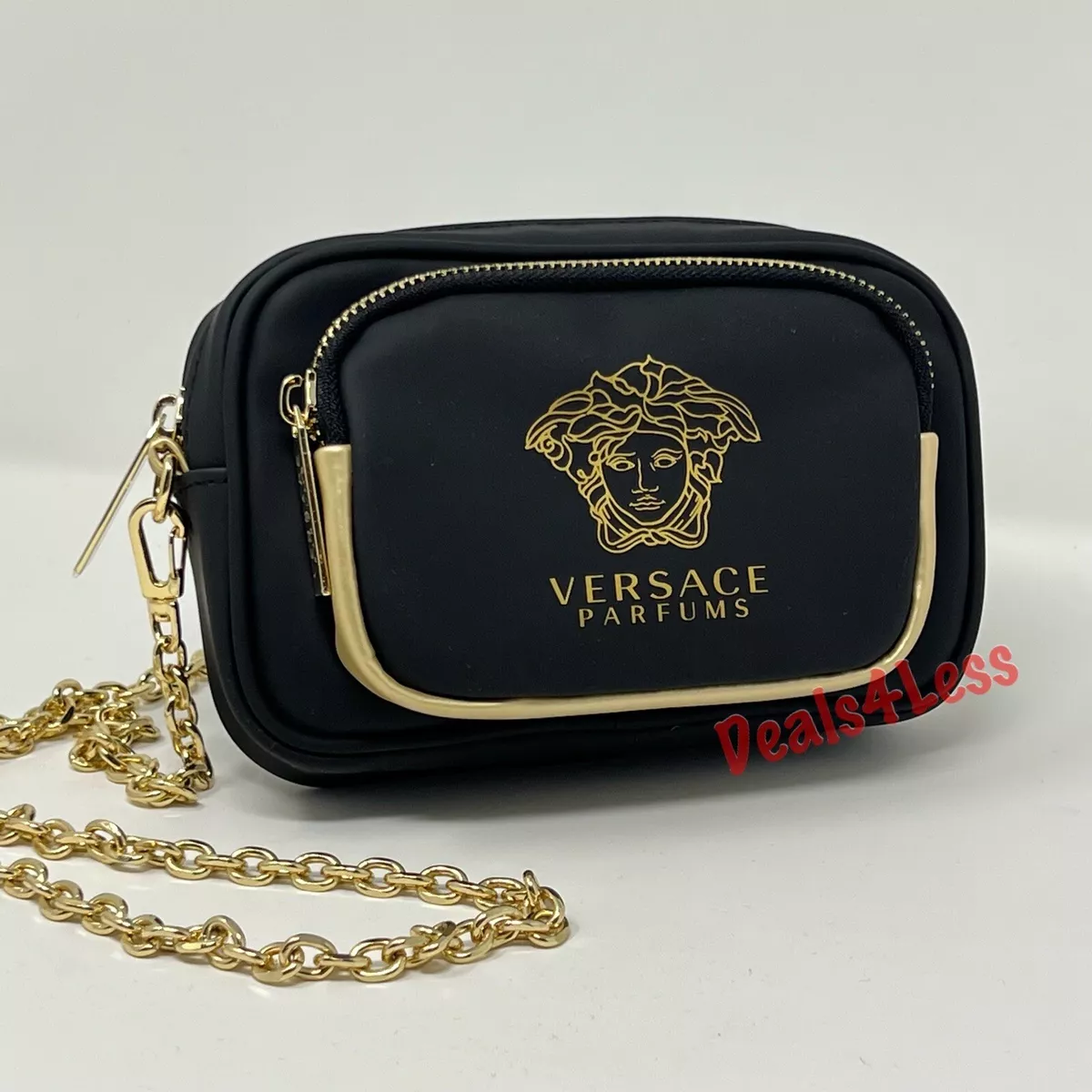 Versace: Versace Introduces A New Line Of Bags & Accessories: Greca Goddess  - Luxferity