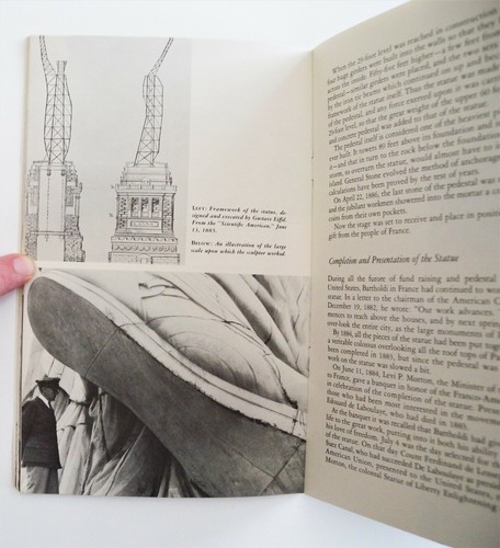 Statue of Liberty National Monument by Benjamin Levine & Isabella F. Story 1957 - Picture 7 of 9