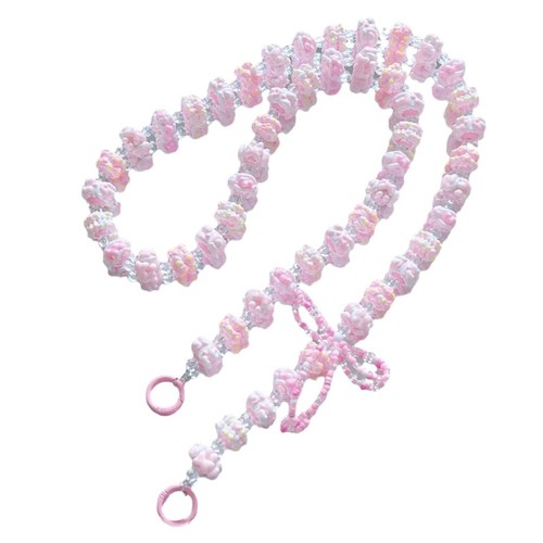 Trendy Handcrafted Beaded Phone Chain Secure Wristlet For Fashionable Ladies - 第 12/14 張圖片