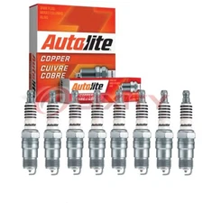 8 pc Autolite Copper Core 764 Spark Plugs for RZN12Y5 7060 6151 Ignition mh