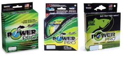 Power Pro Braid 275m Spulen 3kg-95kg grün/gelb/rot/weiß