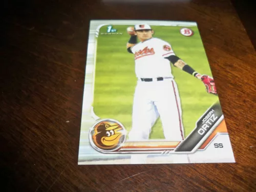 Joseph Ortiz 2019 1st Bowman Draft RC #BD-23